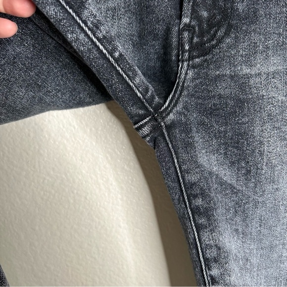 Mother The Insider Crop Step Fray jeans Train Stops 27 - Picture 7 of 15